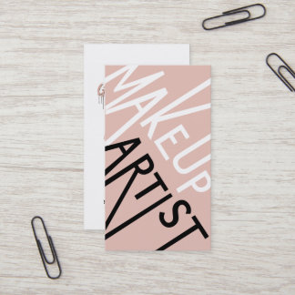 化粧アーティスト名刺 名刺