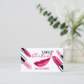 化粧アーティスト名刺 名刺 (スタンド正面)