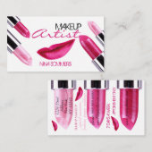 化粧アーティスト名刺 名刺 (正面/裏面)