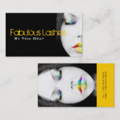 化粧アーティスト名刺 名刺 (正面/裏面)