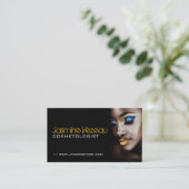 化粧アーティスト名刺 名刺 (スタンド正面)