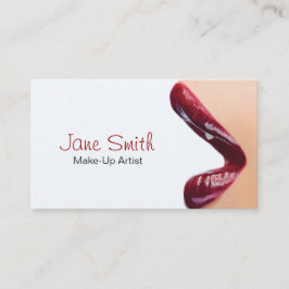 化粧アーティスト名刺 名刺