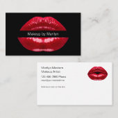 化粧アーティスト新トレンディー 名刺 (正面/裏面)
