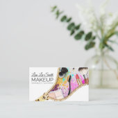 化粧アーティスト 名刺 (スタンド正面)
