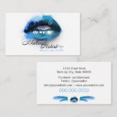 化粧アーティスト 名刺 (正面/裏面)