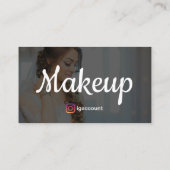 化粧エレガントする 名刺 (裏面)