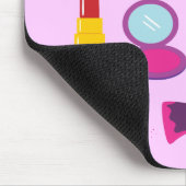 化粧カラフルする マウスパッド (コーナー)