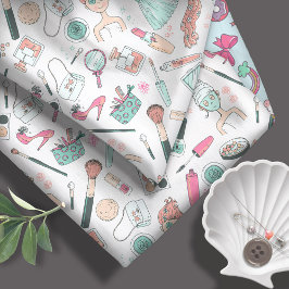 化粧ガーリー美しいファッションID379 ファブリック