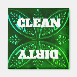 化粧グリーン食洗機磁石 マグネット