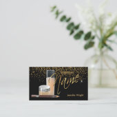 化粧コスメ 名刺 (スタンド正面)