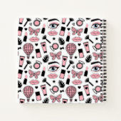 化粧シールパターン ノートブック (裏面)