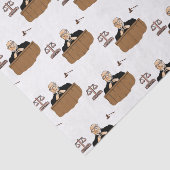 化粧ティッシュペーパー裁判官 薄葉紙 (詳細)