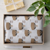 化粧ティッシュペーパー裁判官 薄葉紙 (ギフト)