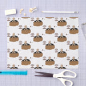 化粧ティッシュペーパー裁判官 薄葉紙 (クラフト)