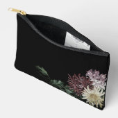 化粧バッグ小花スタイルデザイン アクセサリーポーチ (見開き)