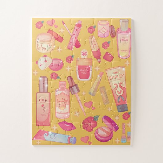 化粧パズル ジグソーパズル (縦)