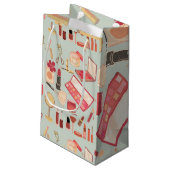 化粧パターン スモールペーパーバッグ (裏面アングル)