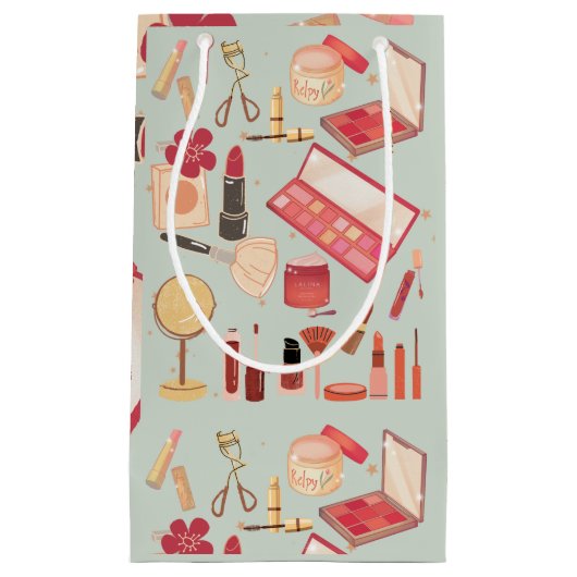 化粧パターン スモールペーパーバッグ (正面)