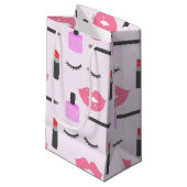 化粧パターン スモールペーパーバッグ (正面アングル)