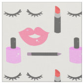 化粧パターン ファブリック (クローズアップ)