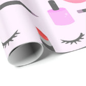 化粧パターン ラッピングペーパー (ロールコーナー)