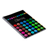 化粧パレットノート ノートブック (右側)