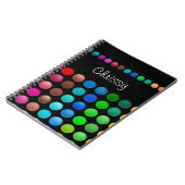 化粧パレットノート ノートブック (左側)