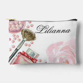 化粧パーソナライズされたする アクセサリーポーチ