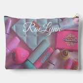 化粧パーソナライズされたする アクセサリーポーチ (裏面)