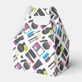 化粧ファンキーコラージュ フェイバーボックス (正面サイド)