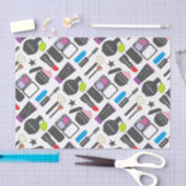 化粧ファンキーコラージュ 薄葉紙 (クラフト)