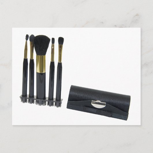 化粧ブラシ072509 ポストカード (正面)