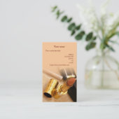 "化粧プロダクト"名刺 名刺 (スタンド正面)