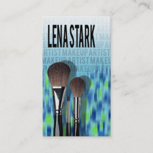 化粧プロI -メーキャップアーティストの美容師 名刺