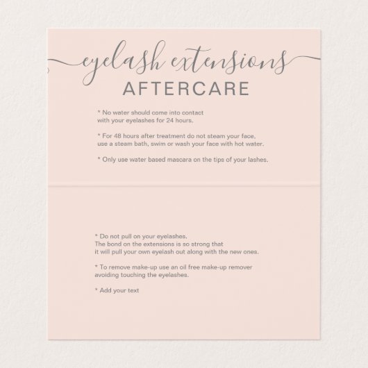 化粧ヘアシルバーグリッターパステルアイアフターケア 名刺 (内部フラット)