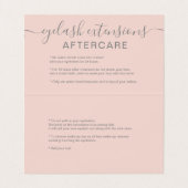 化粧ヘアバラ金ゴールドグリッターパステルアイアフターケア 名刺 (内部フラット)