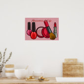 化粧ポスター（大） ポスター (キッチン)