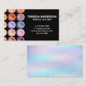 化粧下地の色 名刺 (正面/裏面)