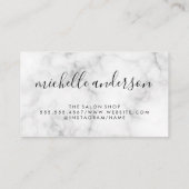 化粧下地パウダー | キス染色 名刺 (裏面)