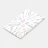 化粧円デザイン ポストイット (アングル)