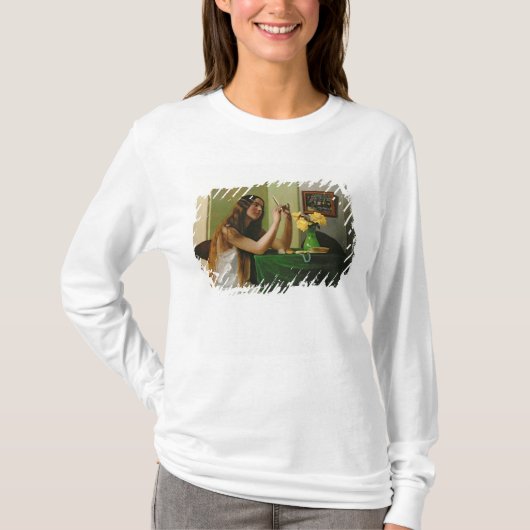 化粧台、1911年 Tシャツ (正面)