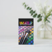 化粧品および化粧の名刺 名刺 (スタンド正面)