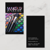 化粧品および化粧の名刺 名刺 (正面/裏面)