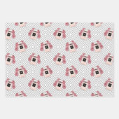 化粧品と香水 ラッピングペーパーシート (正面2)