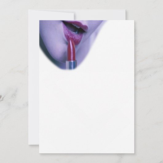 化粧品のご案内 招待状 (正面)