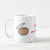 化粧品の再生のマグ コーヒーマグカップ (左)