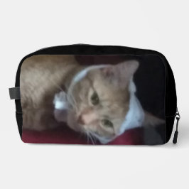 化粧品の化粧品バッグジンジャー猫 ドップキット