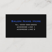 化粧品の名刺 名刺 (裏面)