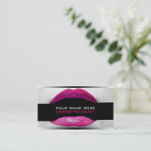 化粧品の名刺 名刺 (スタンド正面)