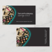 化粧品の名刺 名刺 (正面/裏面)